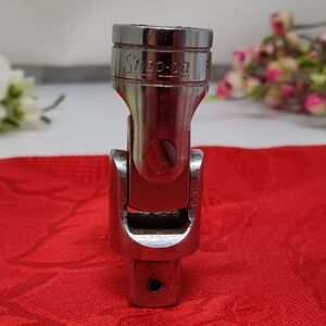Snap-on Tools USA 1/2" Drive Universal Swivel Joint Socket S8 Vtg Underlined